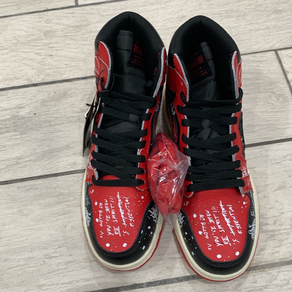 Air Jordan 1 x Reason Brand